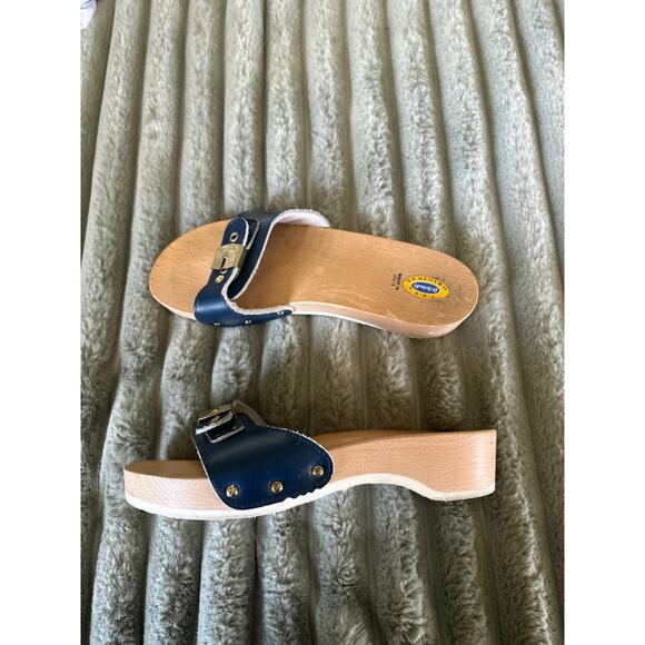 Dr. Scholl’s The Original y2k Block Sandals 00s - Picture 1 of 8